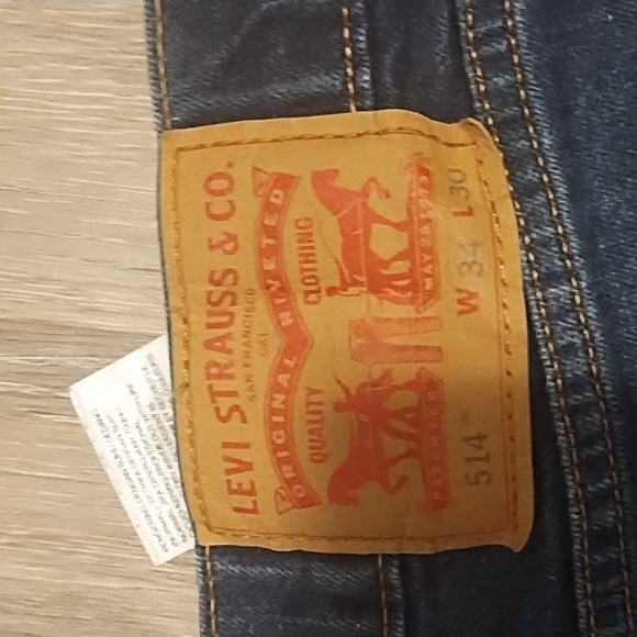 Levi's men's waist 34 length 30 - Picture 4 of 5